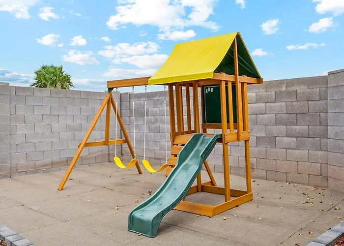 Kid's Favorite - Splash Pad - Pool - Playground Ferienhaus *