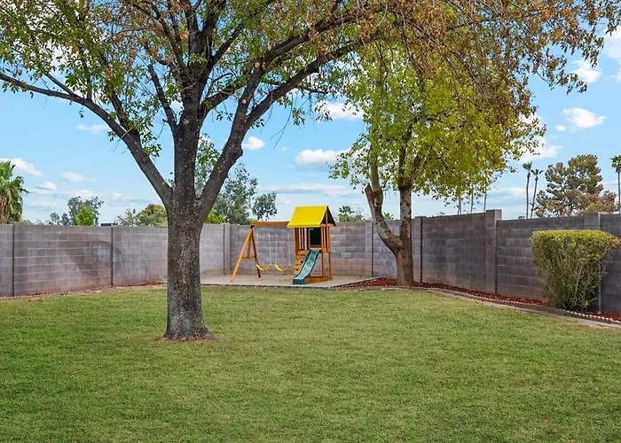 Kid's Favorite - Splash Pad - Pool - Playground Ferienhaus