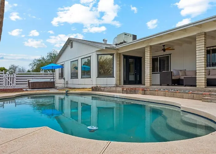 Kid's Favorite - Splash Pad - Pool - Playground Ferienhaus Tempe